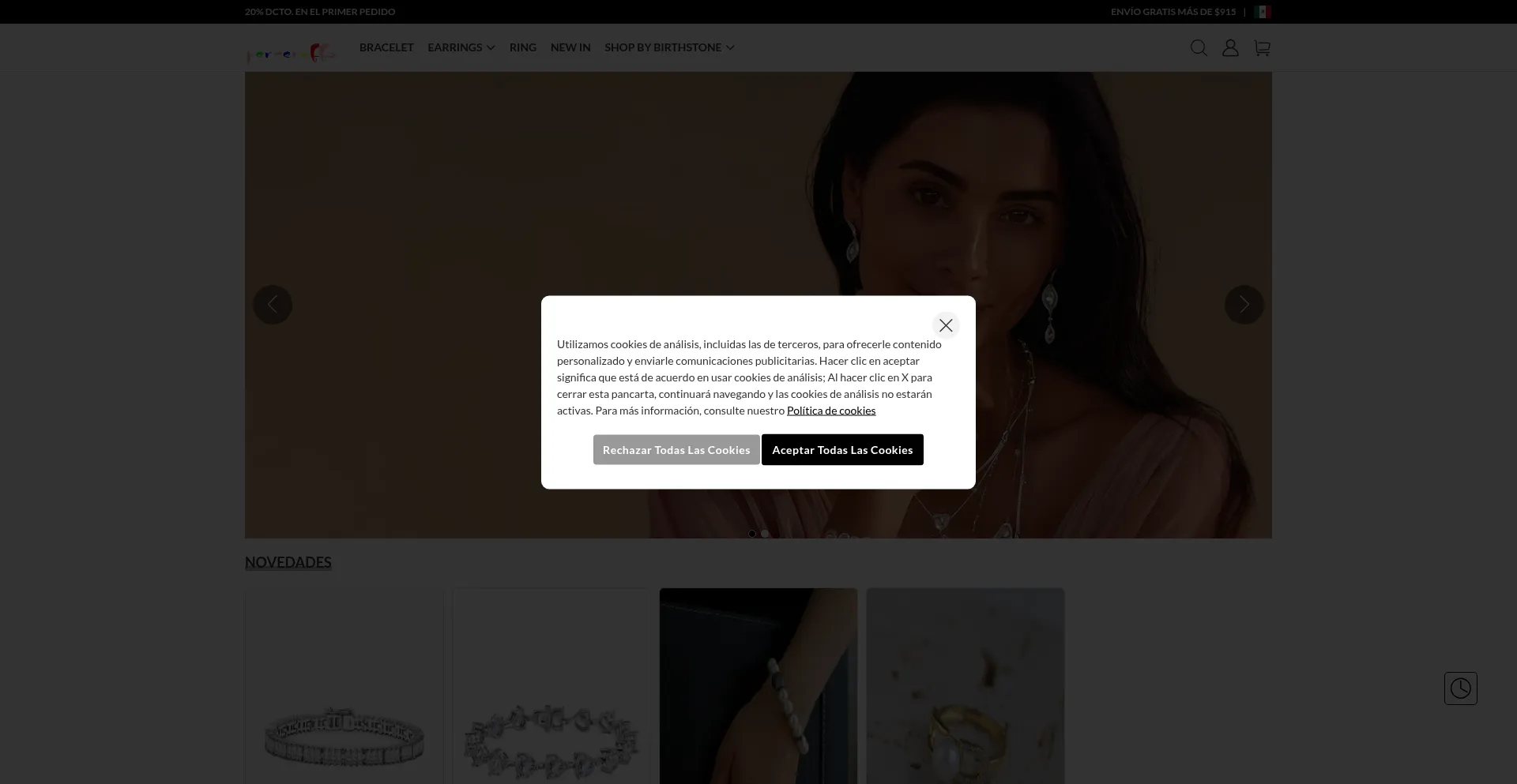 Website screenshot of Percenoffs.shop