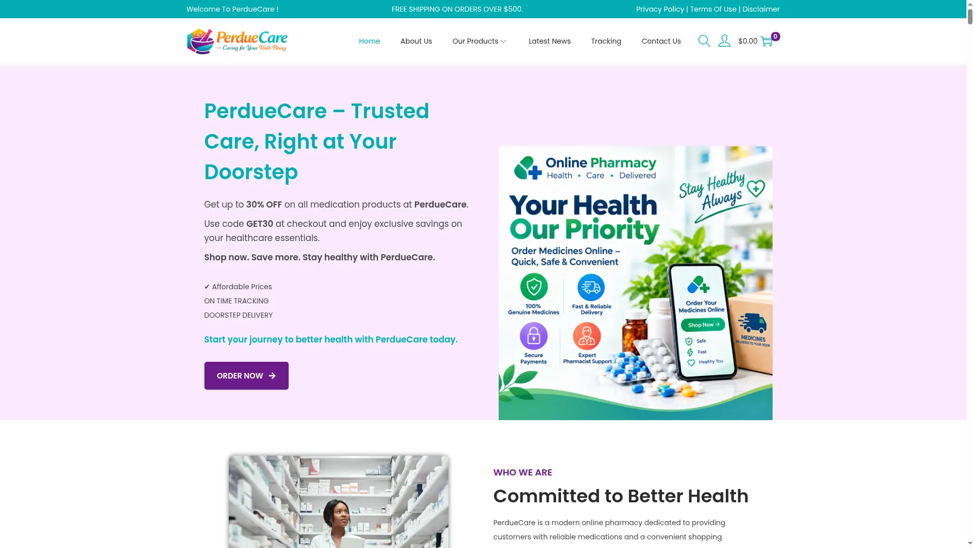 Perduecare.com