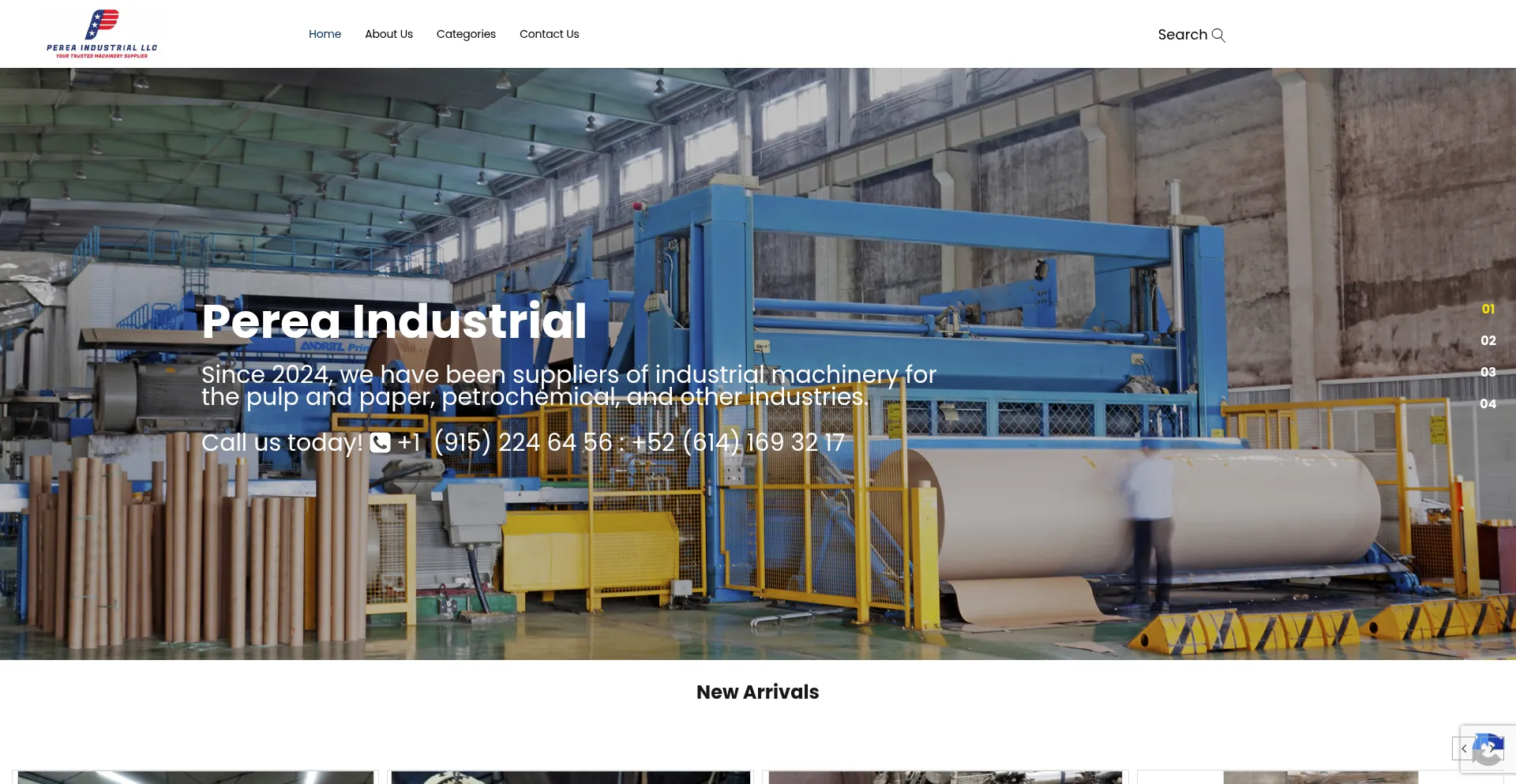 Pereaindustrial.com