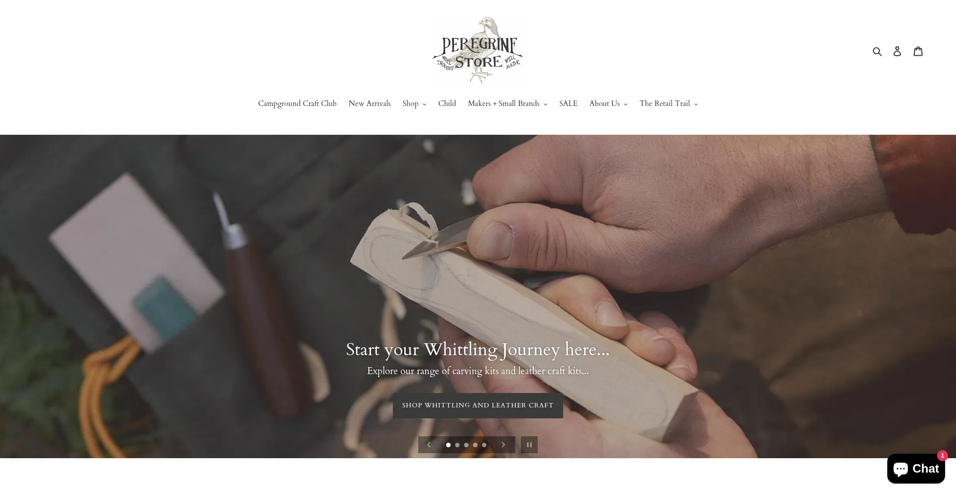 Peregrinestore.com