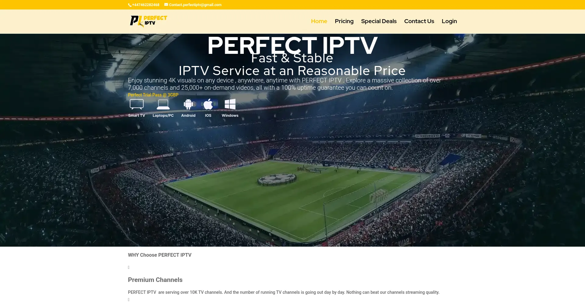 Perfectiptv.store