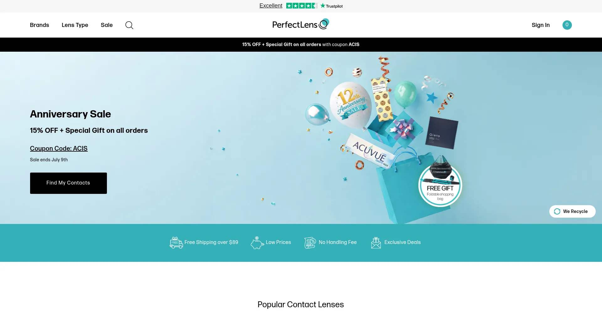 Perfectlens.ca