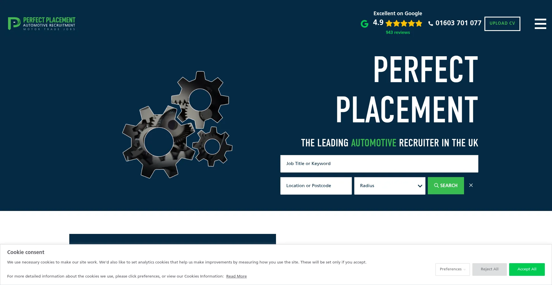 Perfectplacement.co.uk