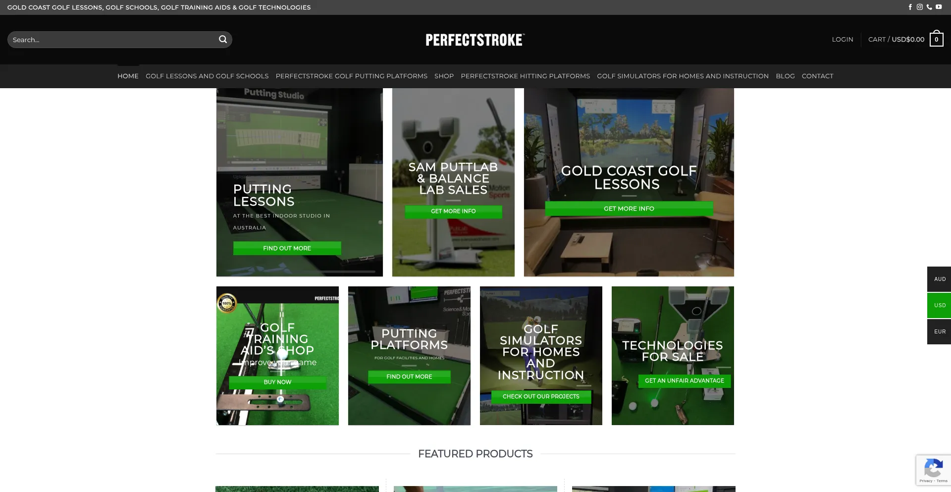 Perfectstroke.golf