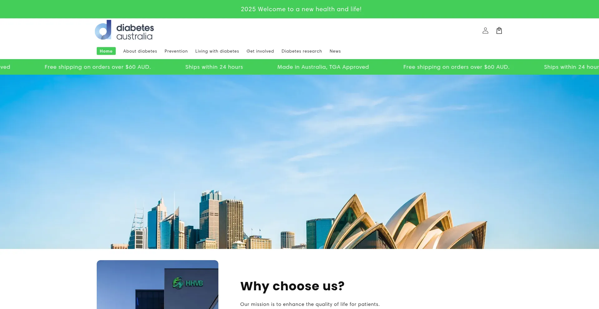 Website screenshot of Perfectsyg.com
