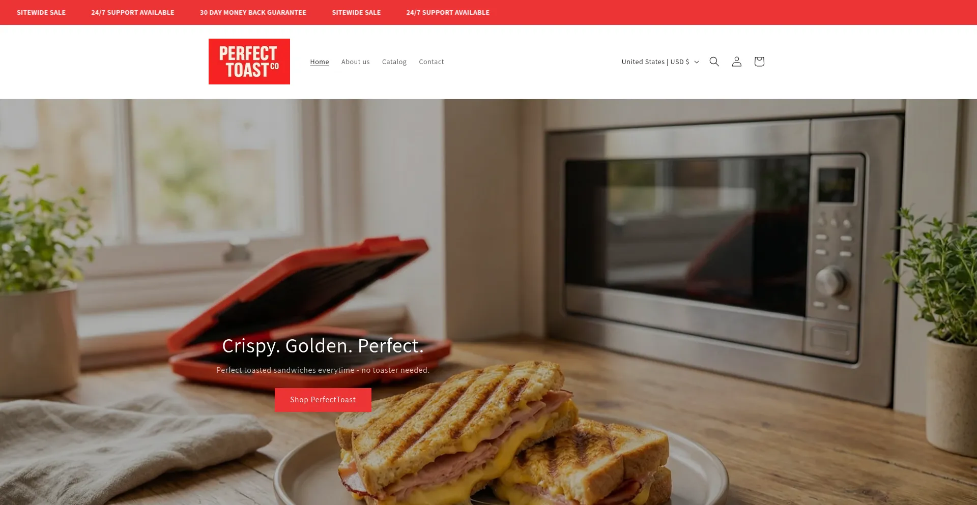 Perfecttoastcompany.com
