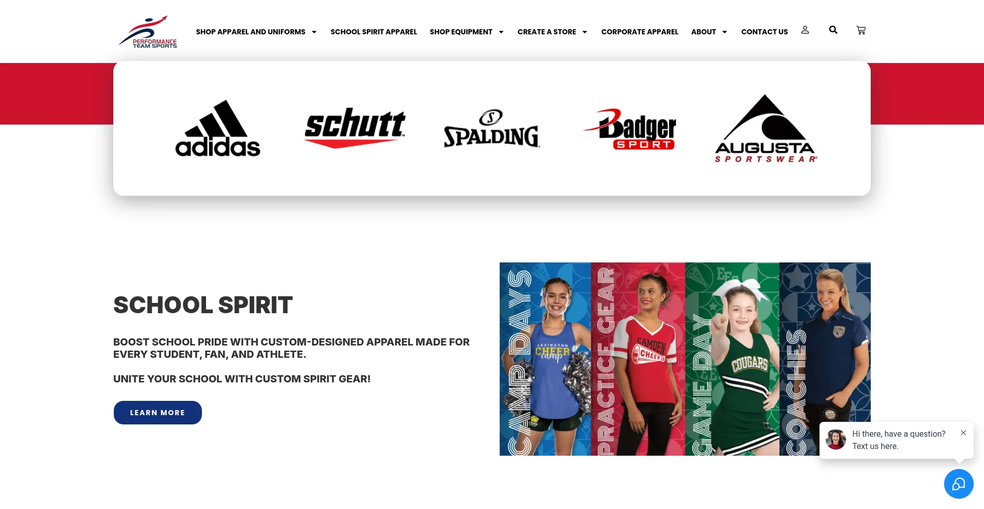 Performanceteamsports.com