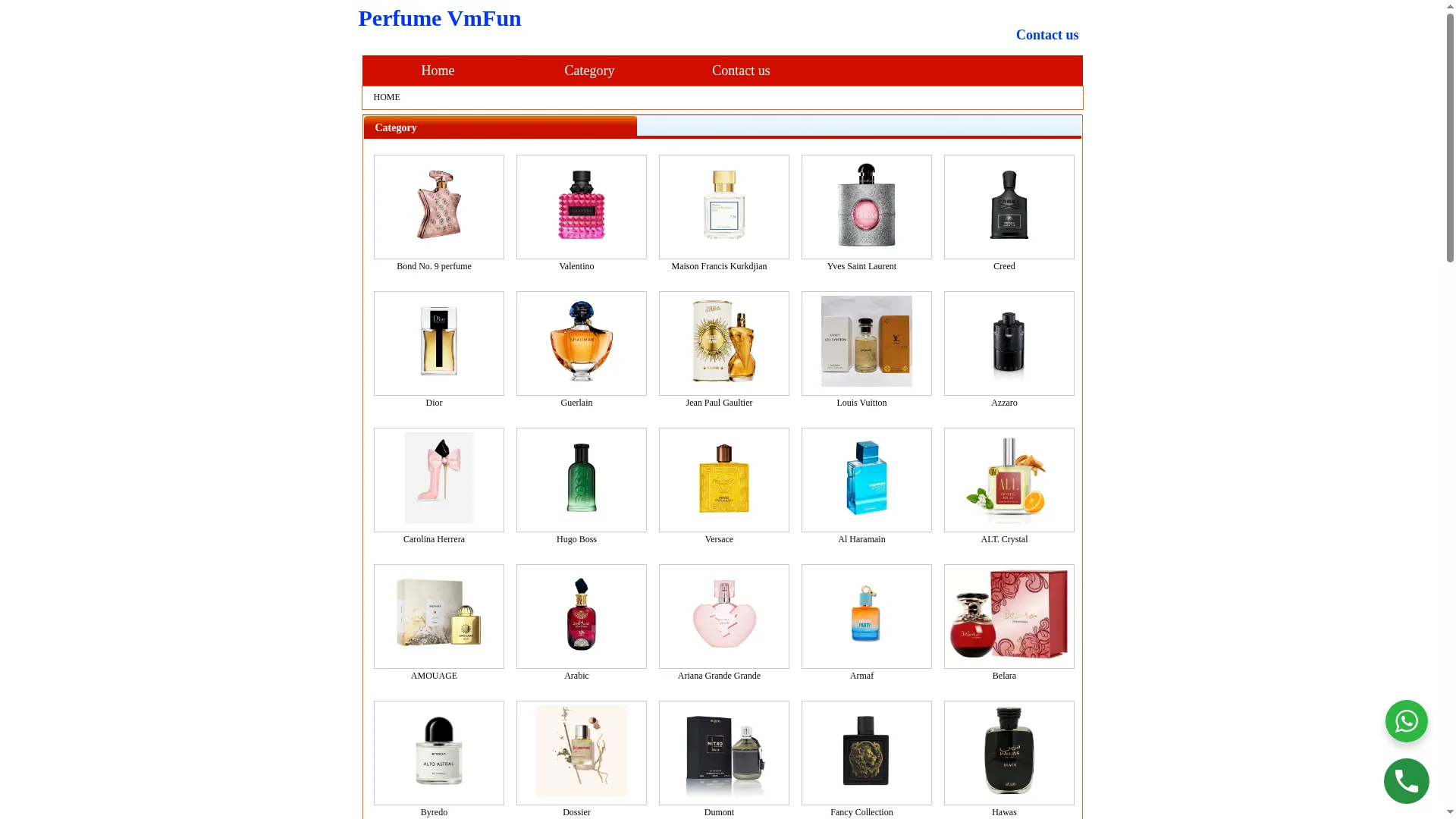 Perfume.vmfun.com