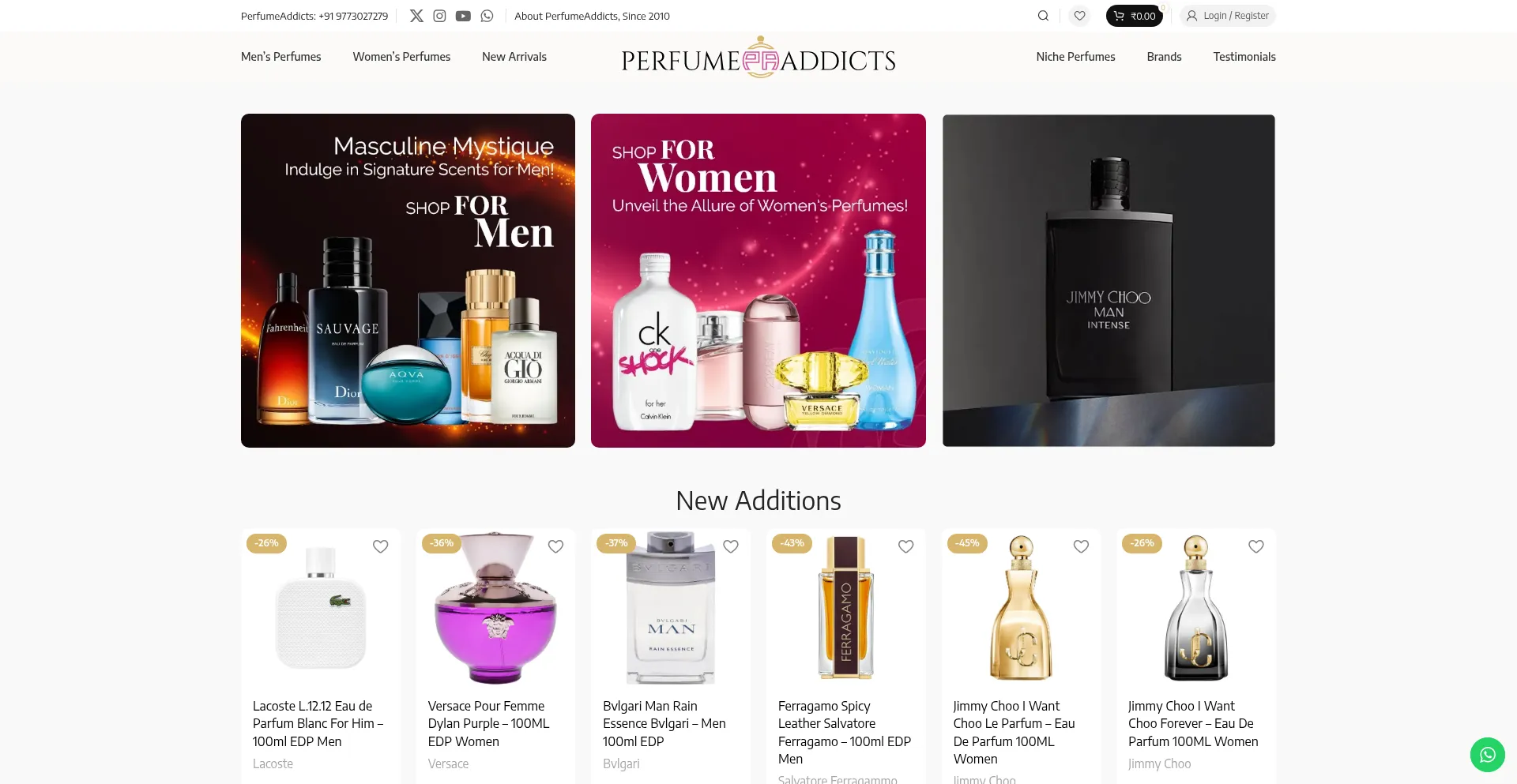 Perfumeaddicts.in