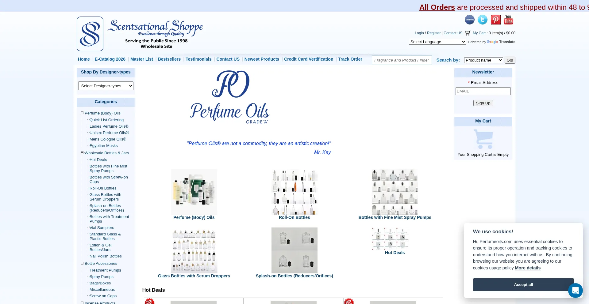 Perfumeoils.com