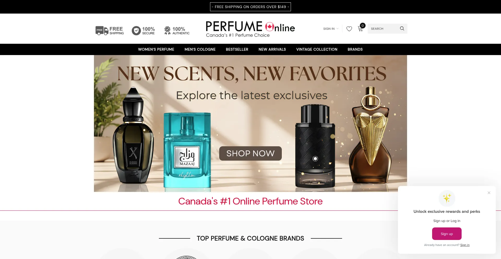 Perfumeonline.ca