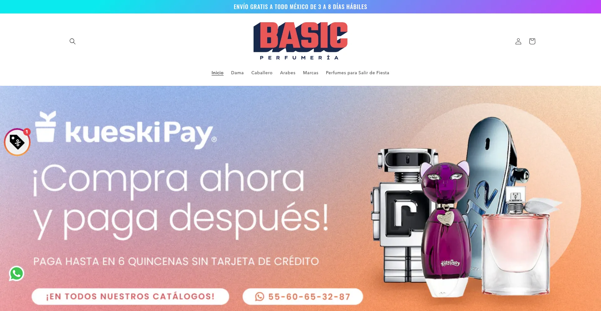Perfumeriabasic.com