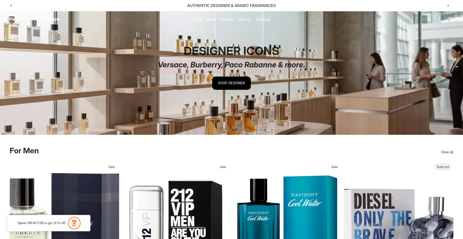 Perfumewholesalesupply.com