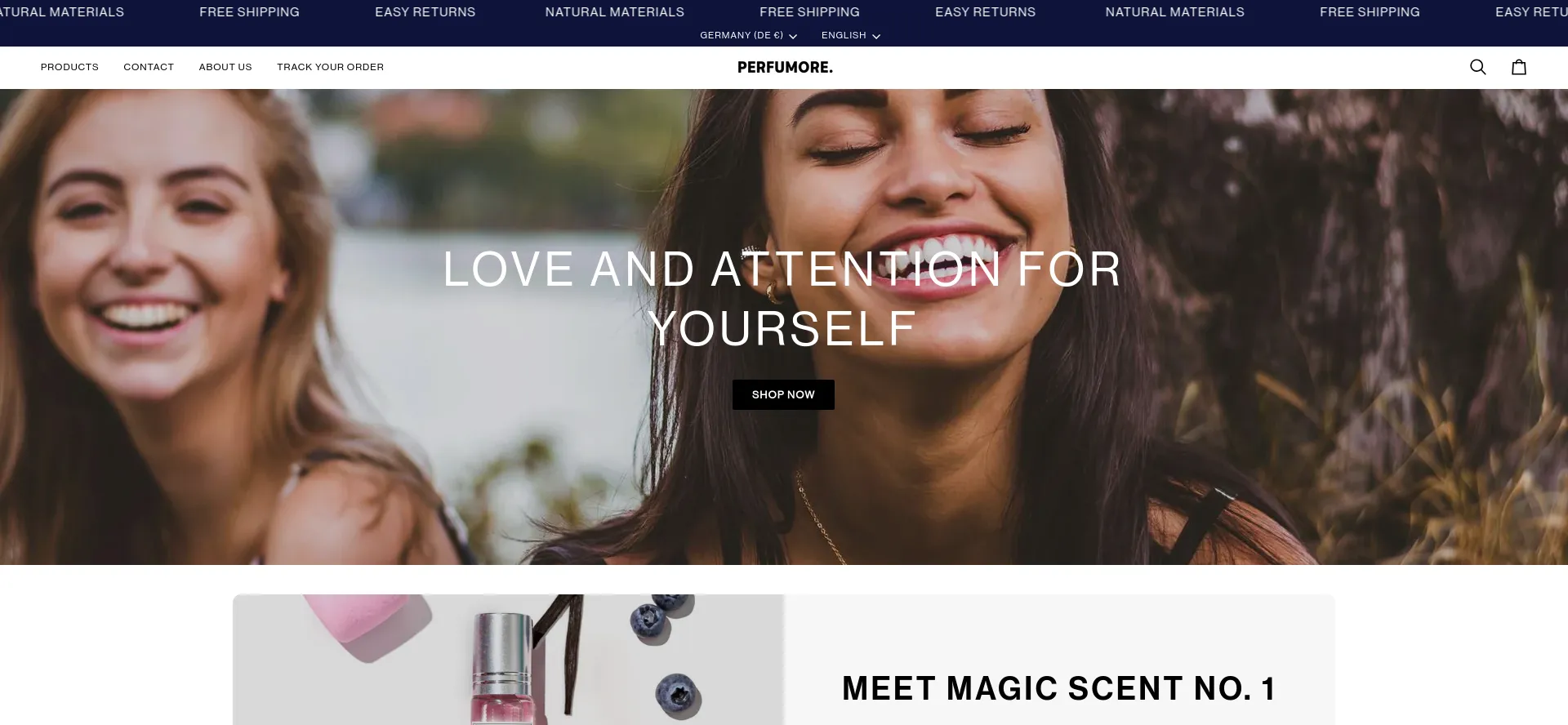 Perfumoreandco.com