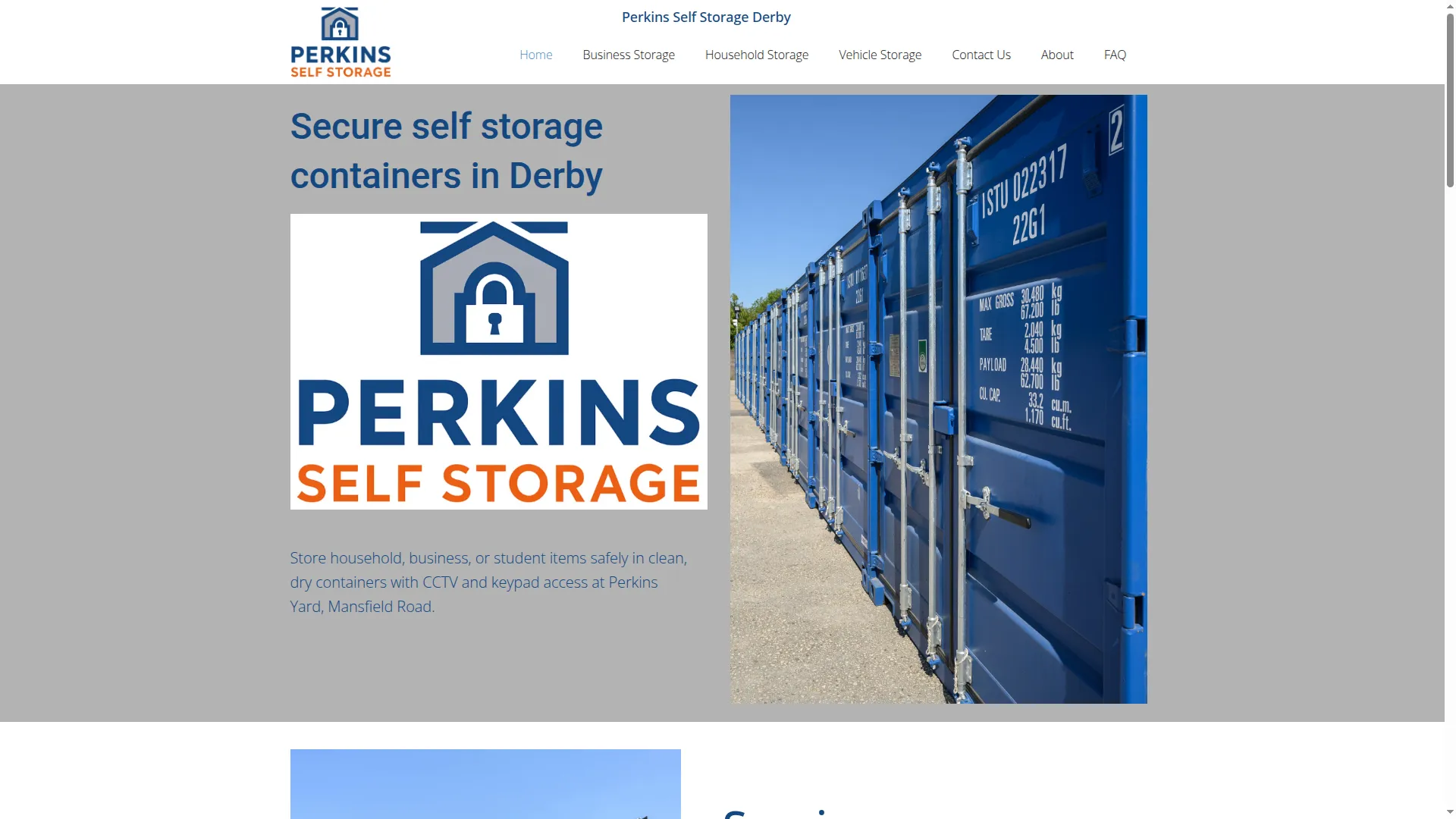 Perkinsselfstorage.co.uk
