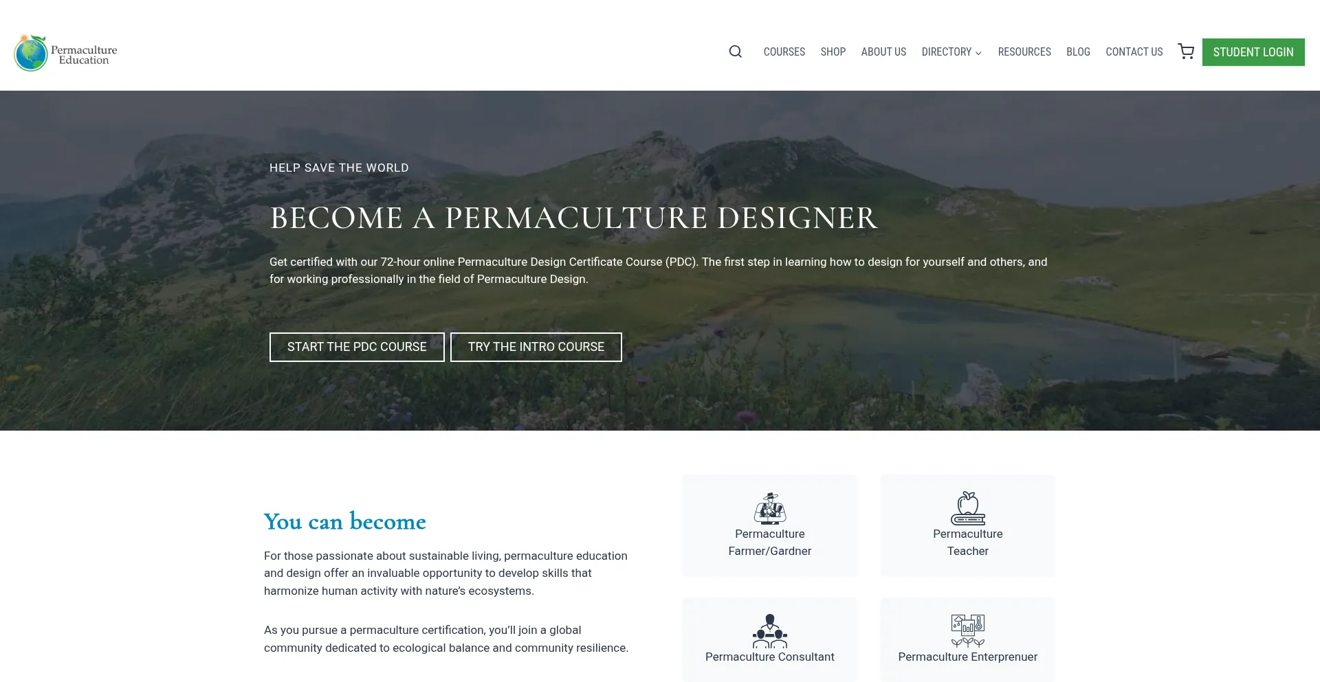 Permacultureeducation.org