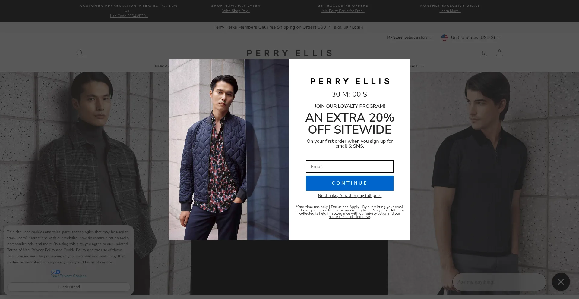 Perryellis.com