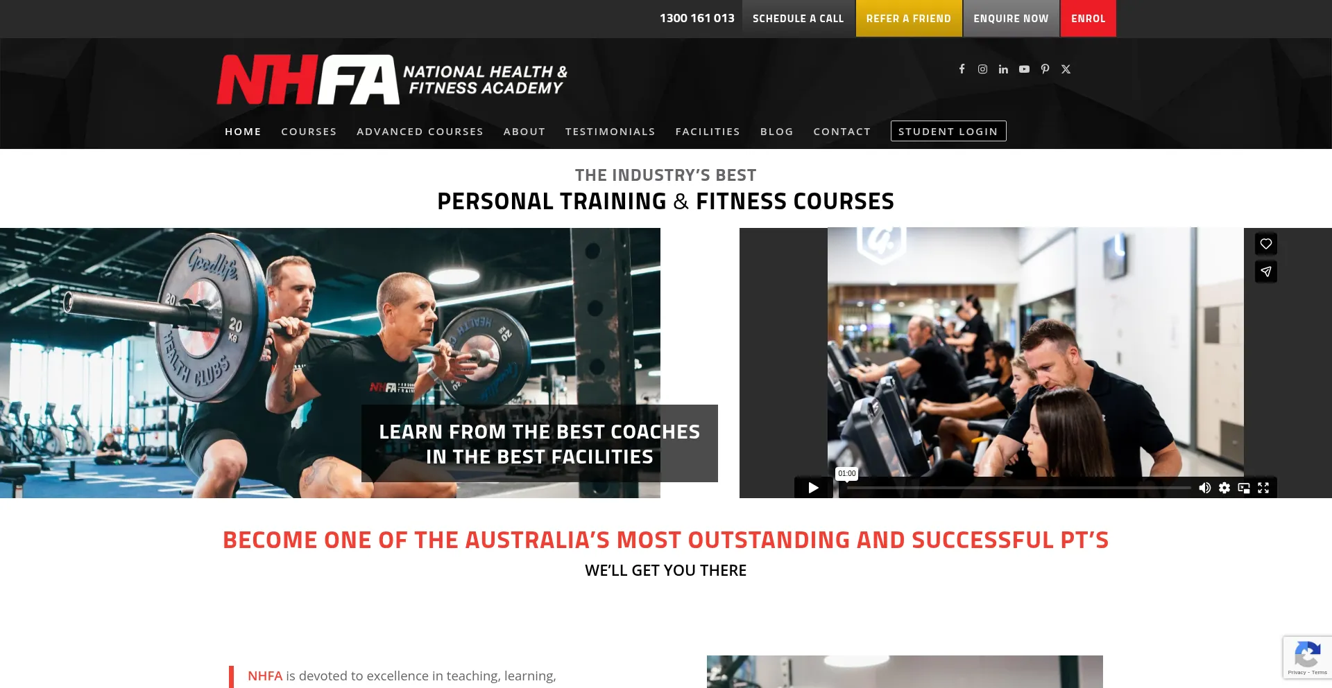 Personaltrainingcourses.net.au
