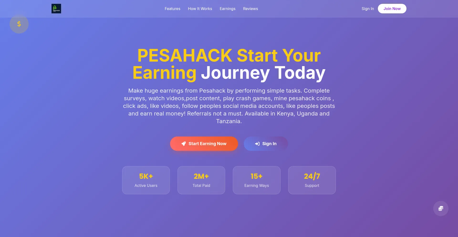 Pesahack.co.ke