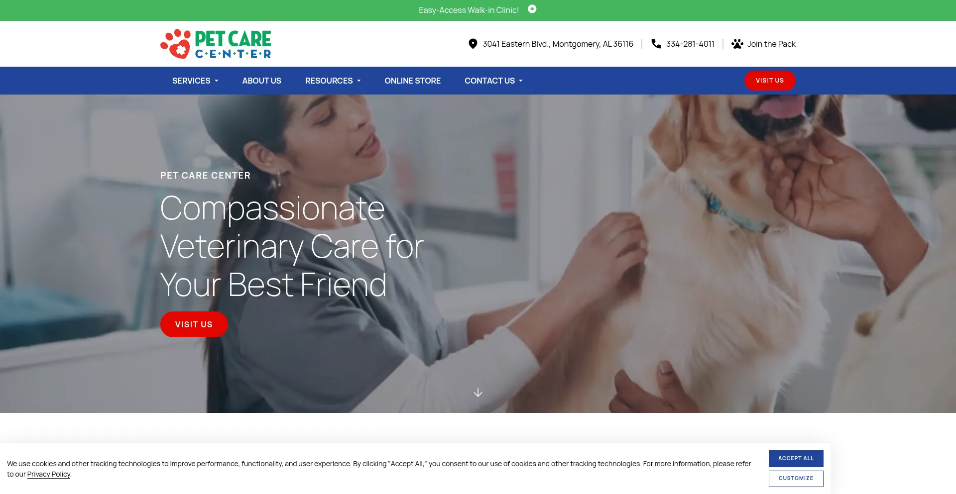 Petcaremontgomery.com