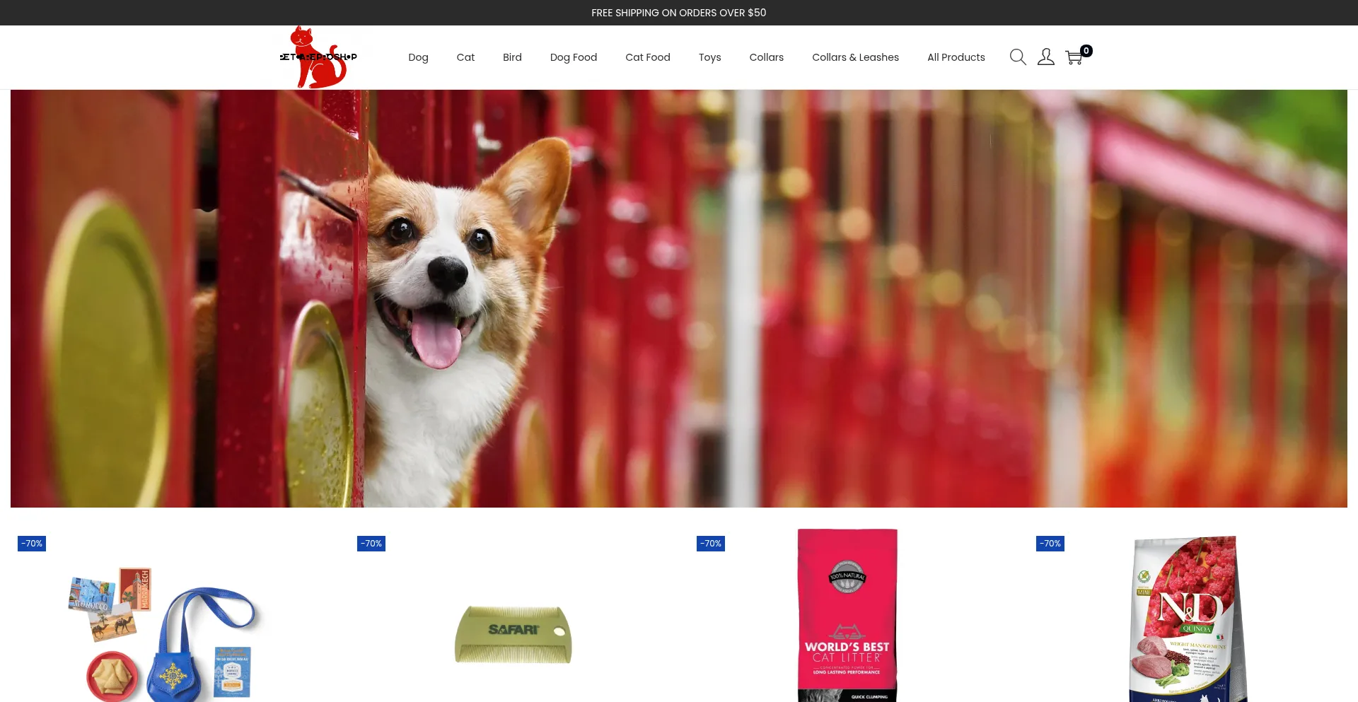 Petcareproshop.com