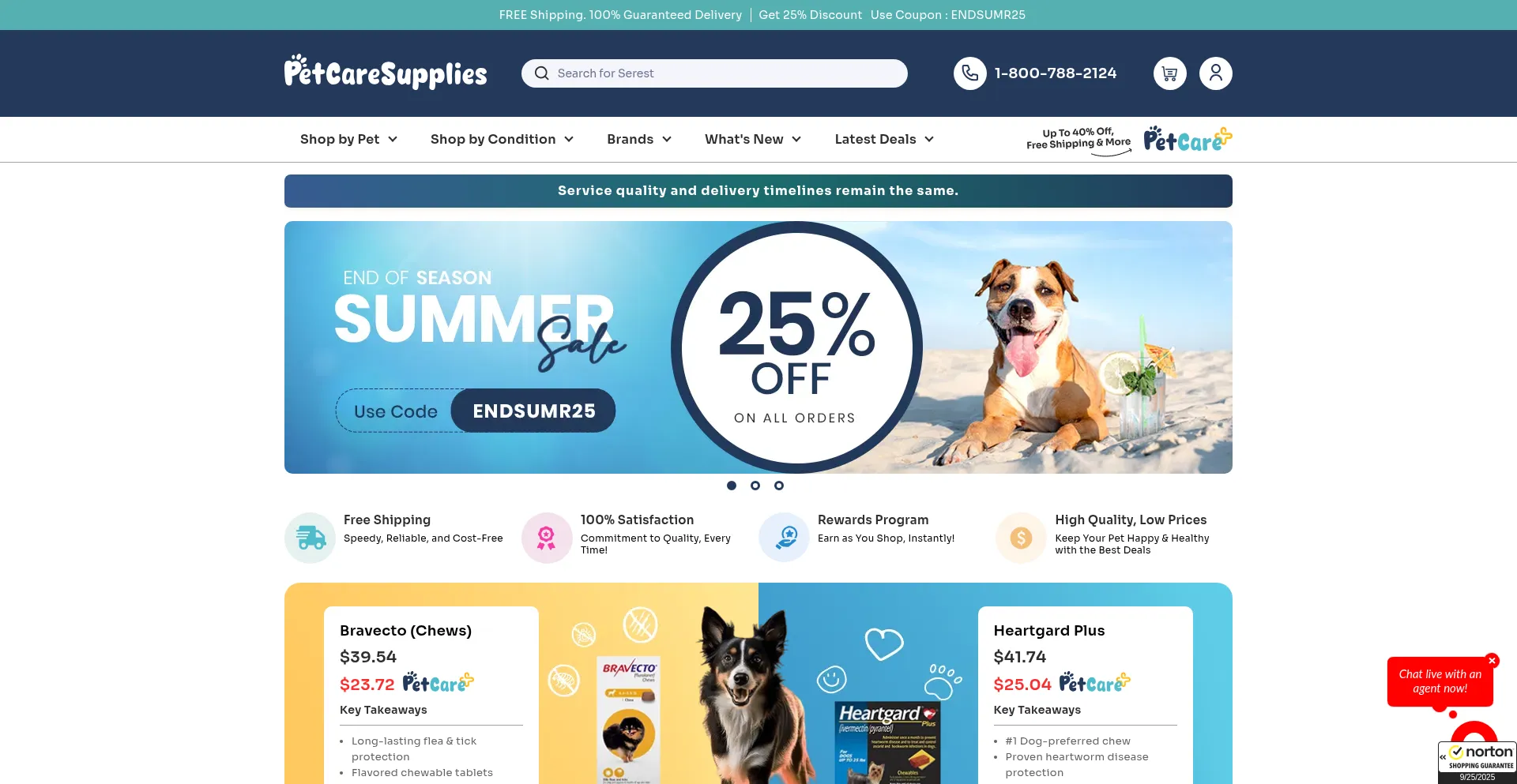 Petcaresupplies.com