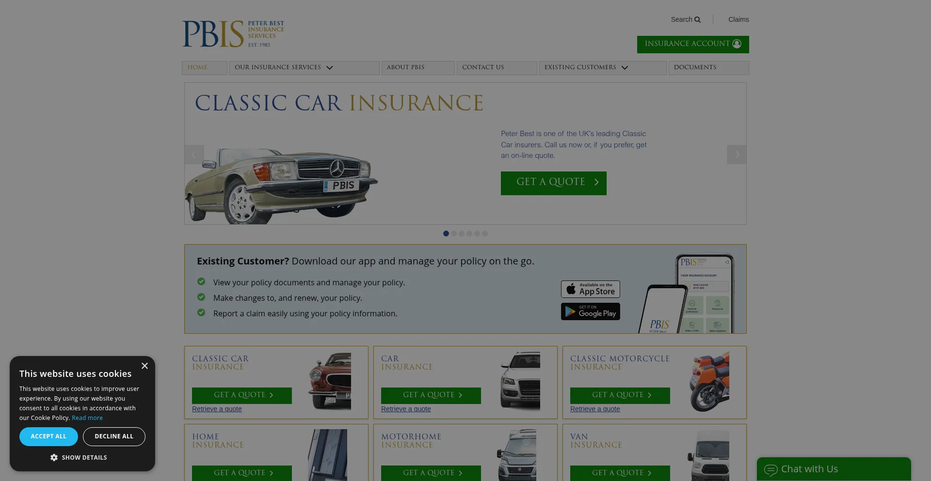 Peterbestinsurance.co.uk