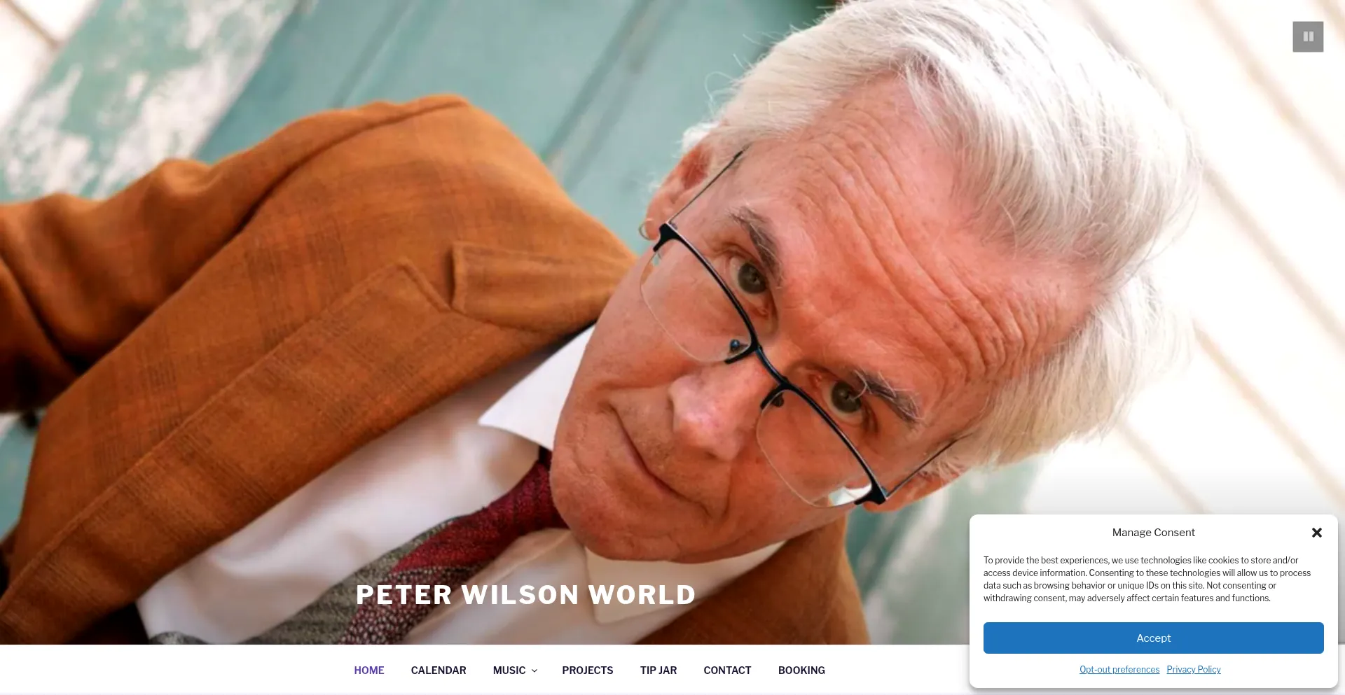 Peterwilsonworld.com