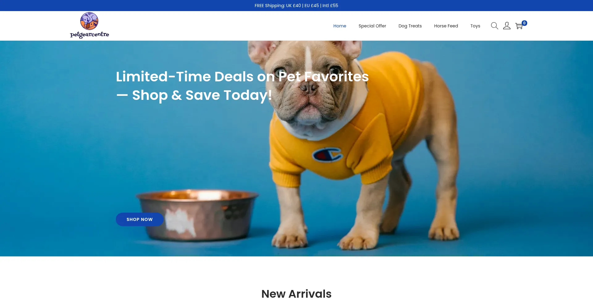 Petgearcentre.com