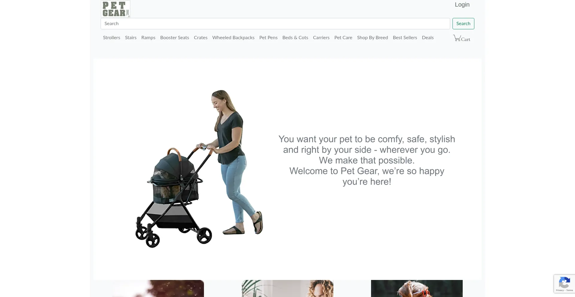 Petgearinc.com