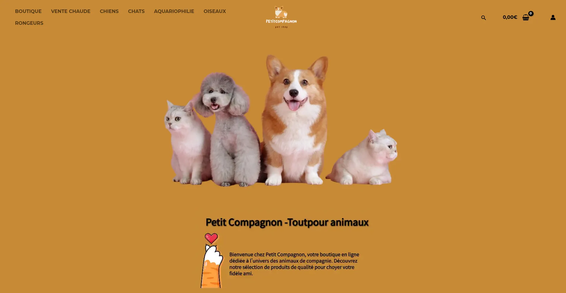 Petitcompagnon.com
