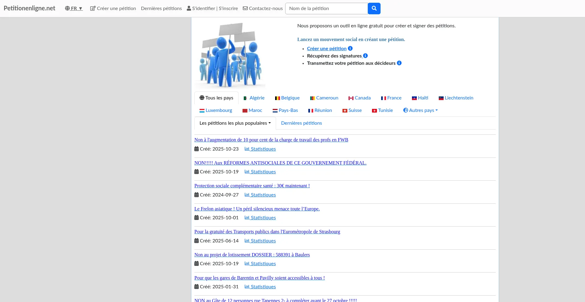 Petitionenligne.net