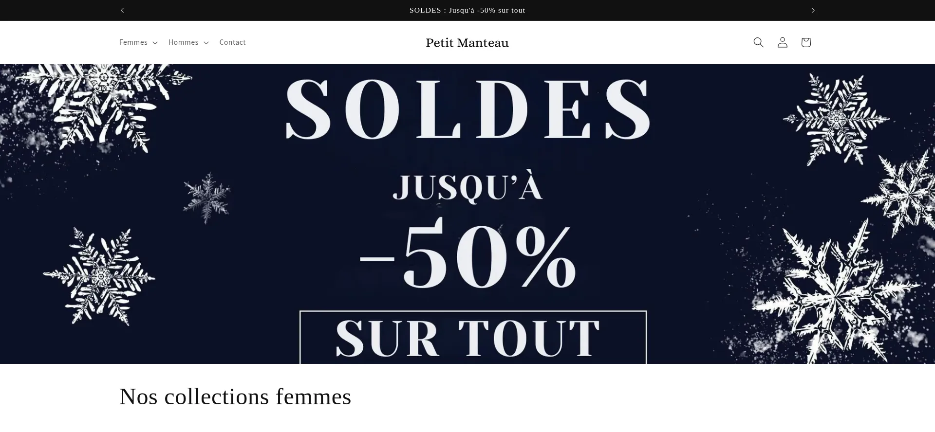 Petitmanteau.com