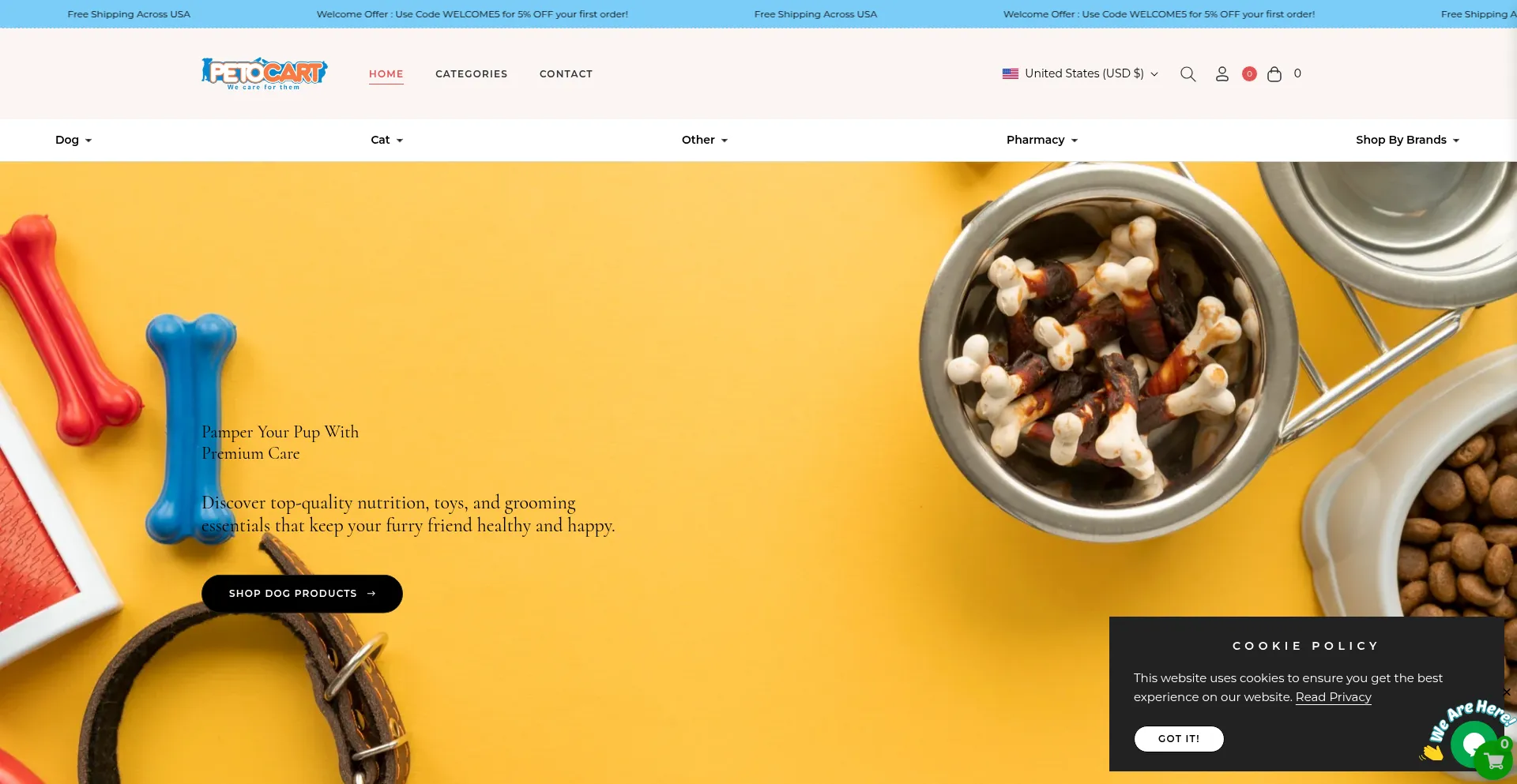 Petocart.com