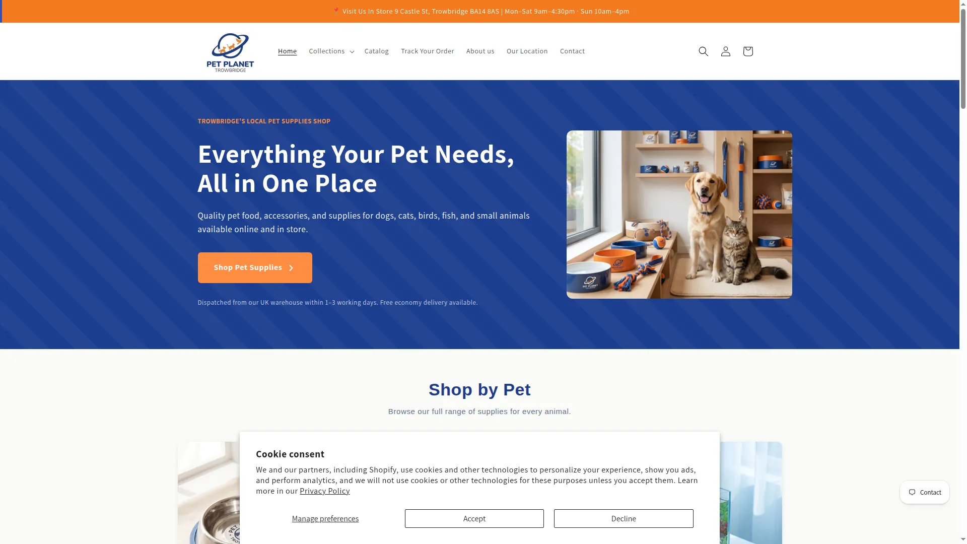 Petplanettrowbridge.co.uk