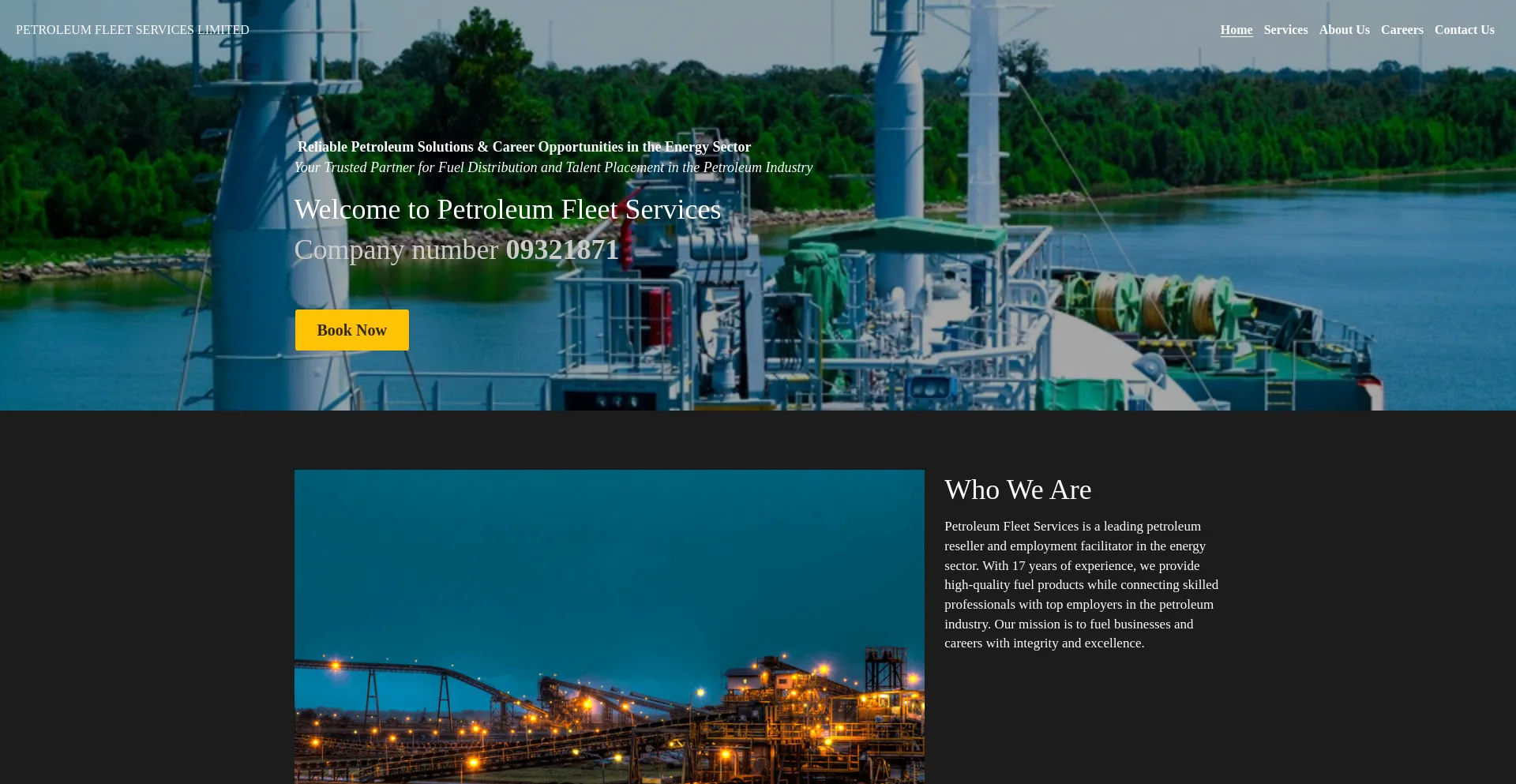 Petroleumflet.com