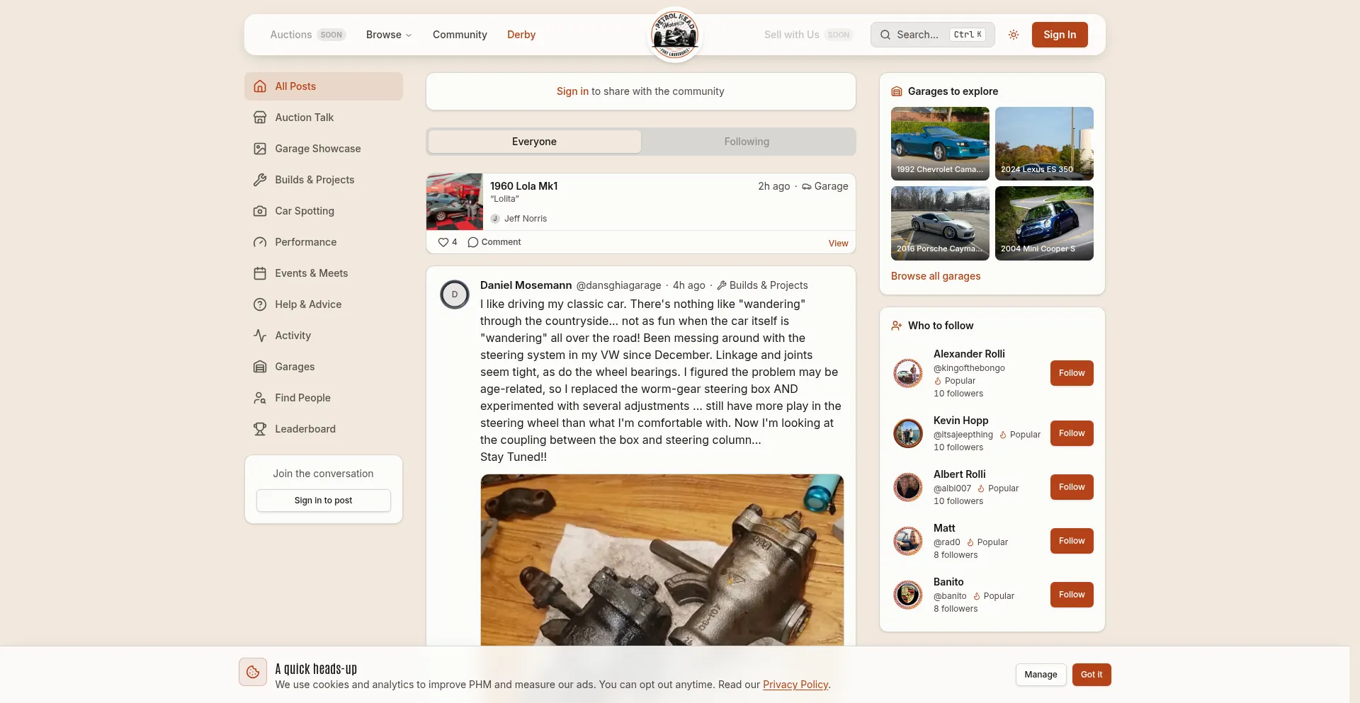 Petrolheadmotor.com