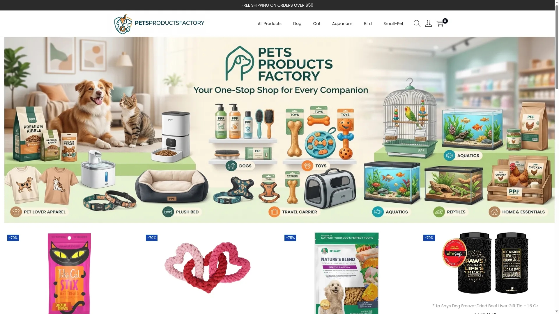 Petsproductsfactory.com