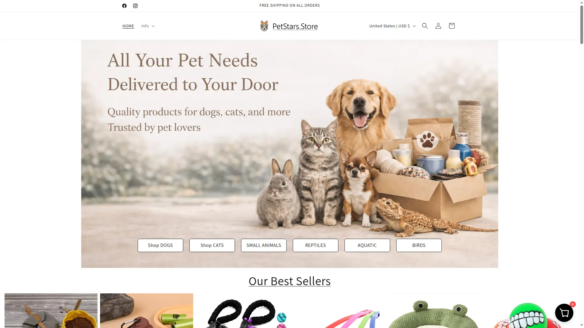 Petstars.store