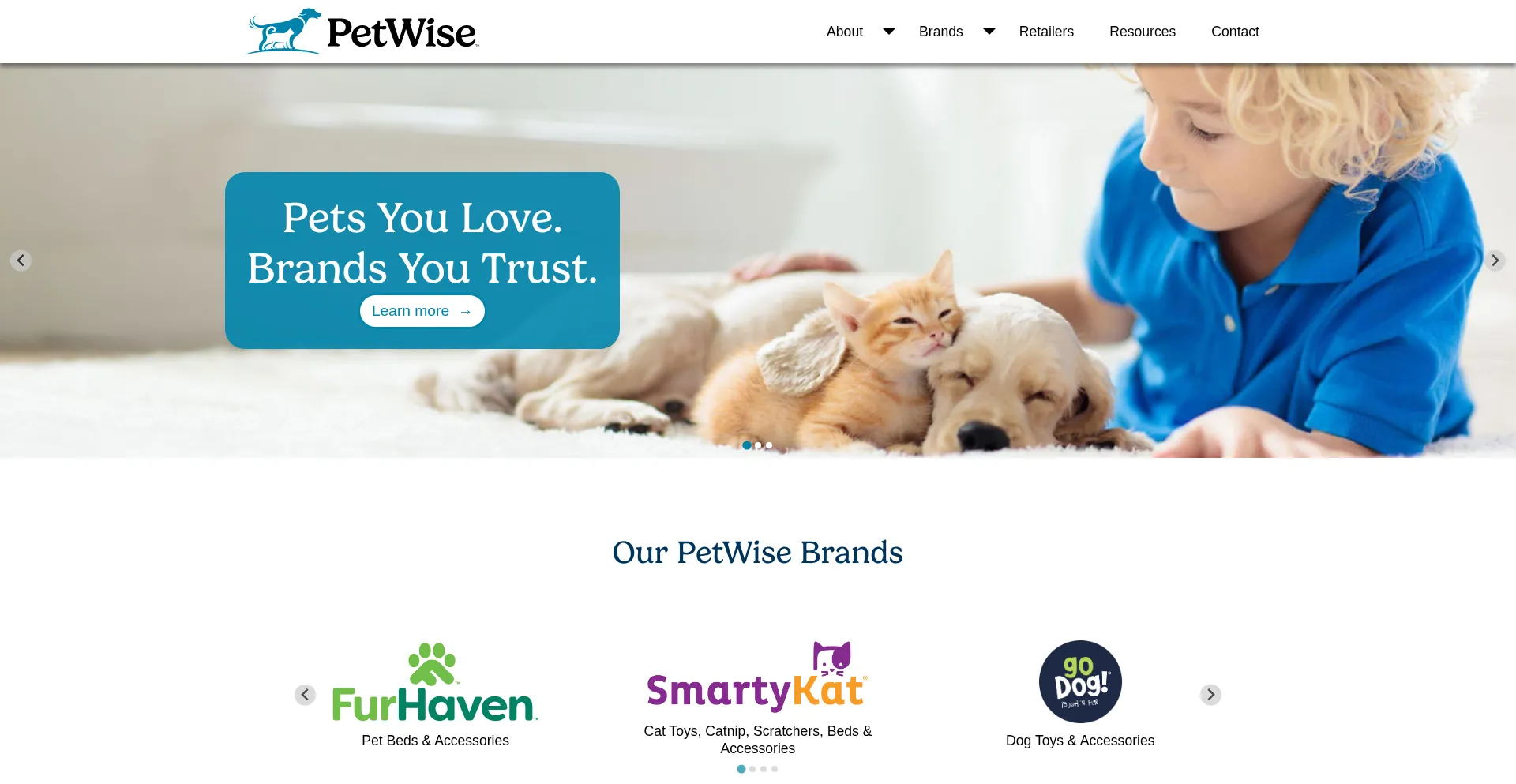 Petwisebrands.com