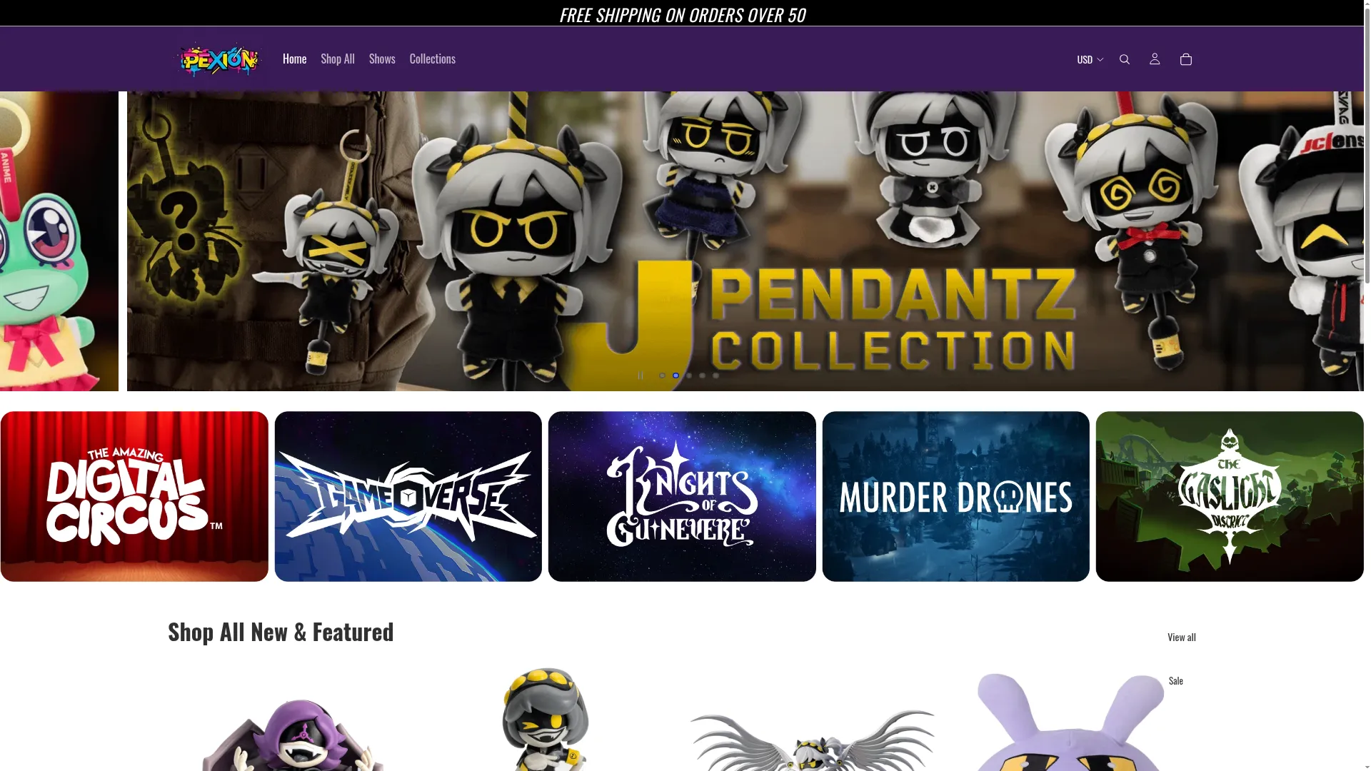 Pexion.store