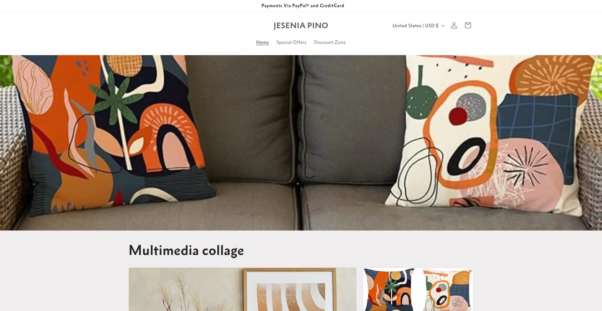 Website screenshot of Pfwhcnsyyd.shop