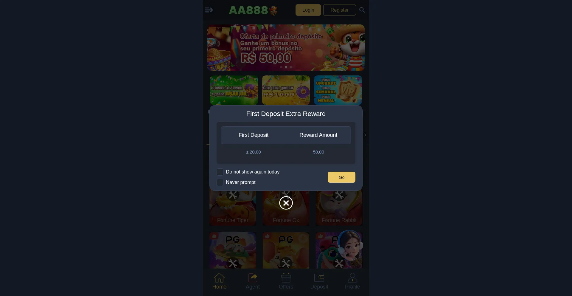 Website screenshot of Pg56577.com