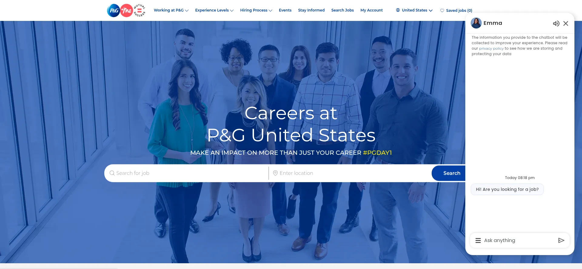 Pgcareers.com