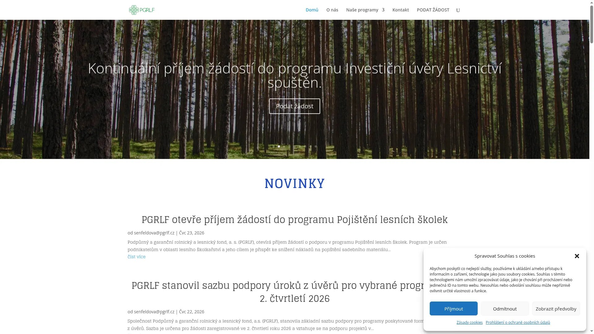 Pgrlf.cz