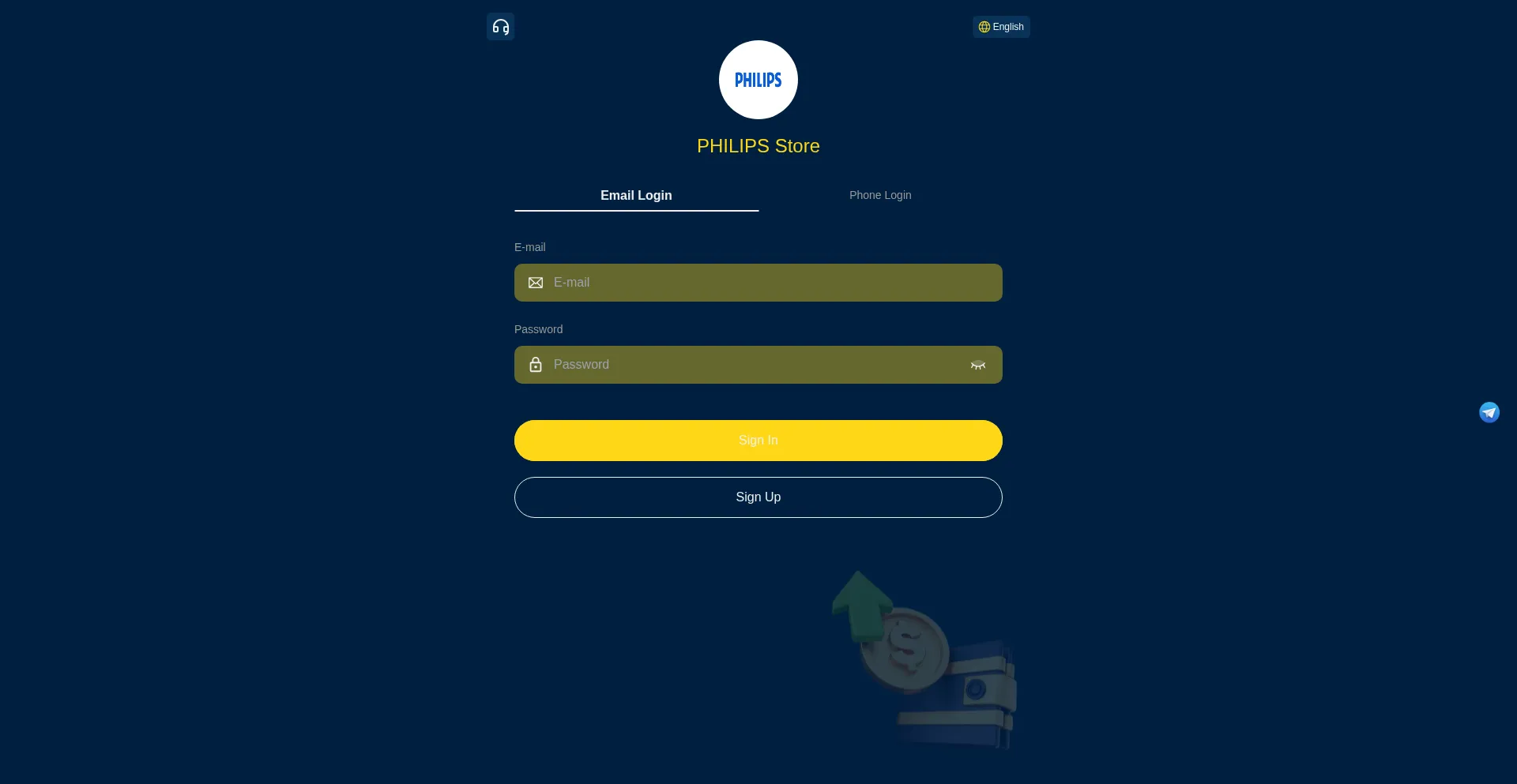 Website screenshot of Ph058.com