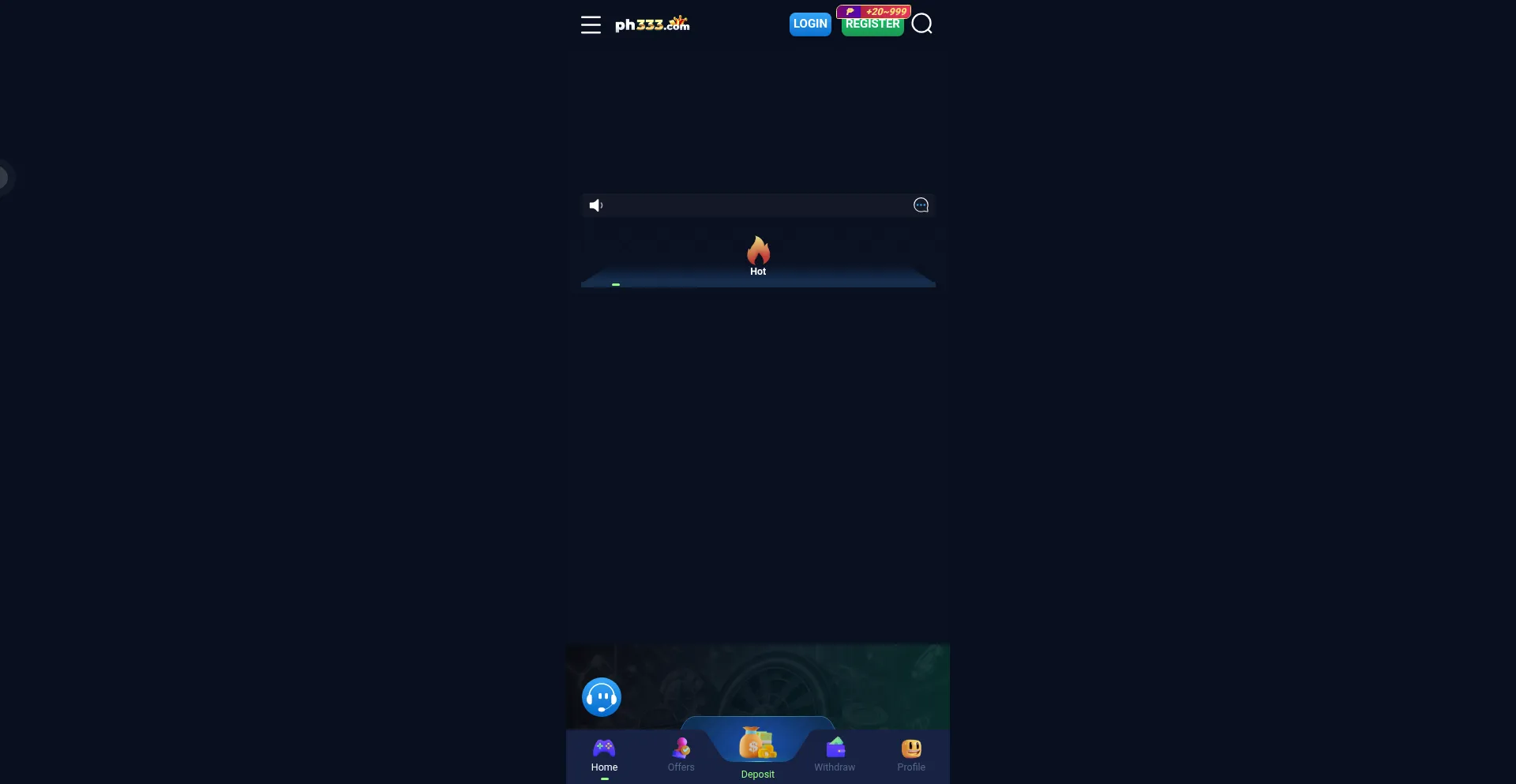 Website screenshot of Ph333cc.com