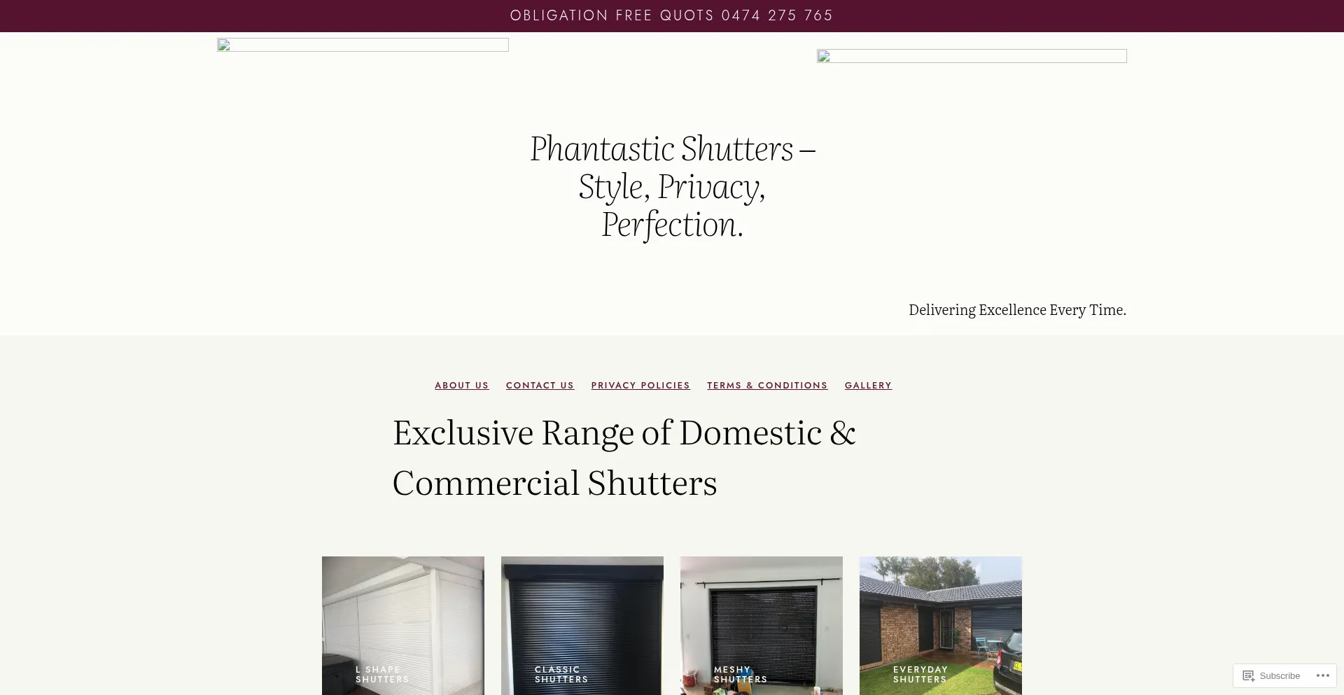 Phantasticshutters.com.au