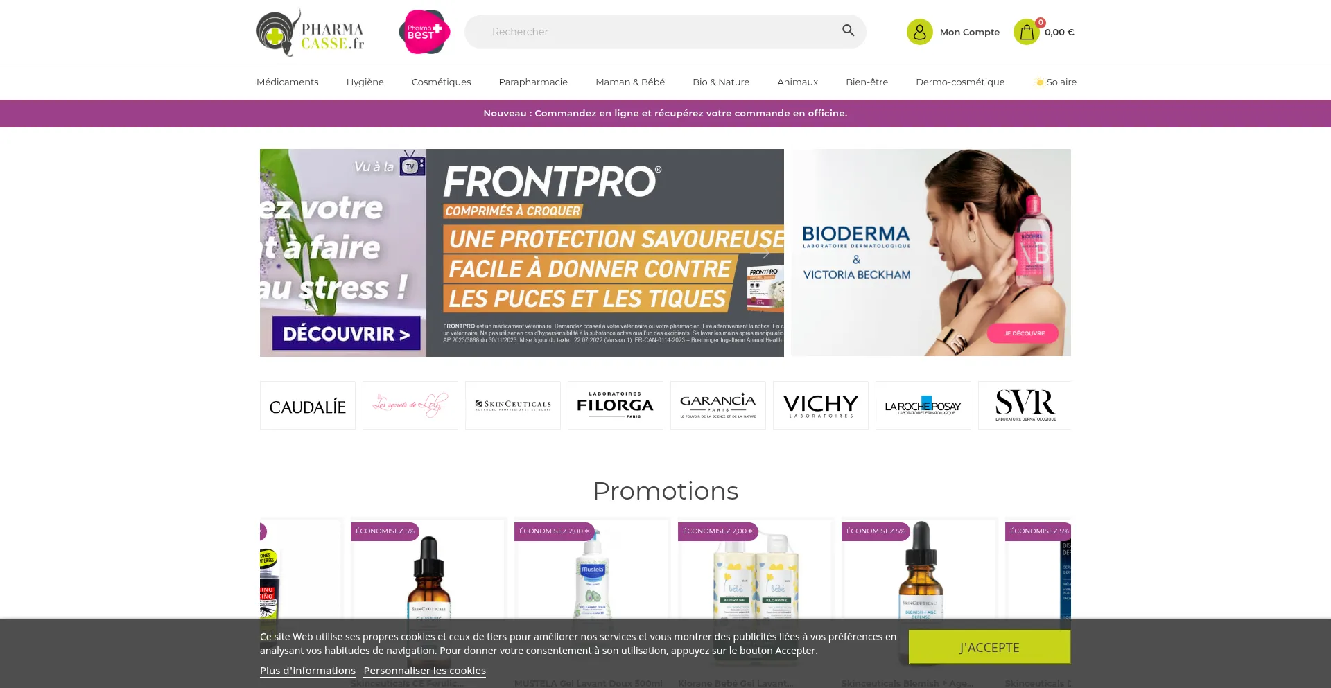 Pharmacasse.fr