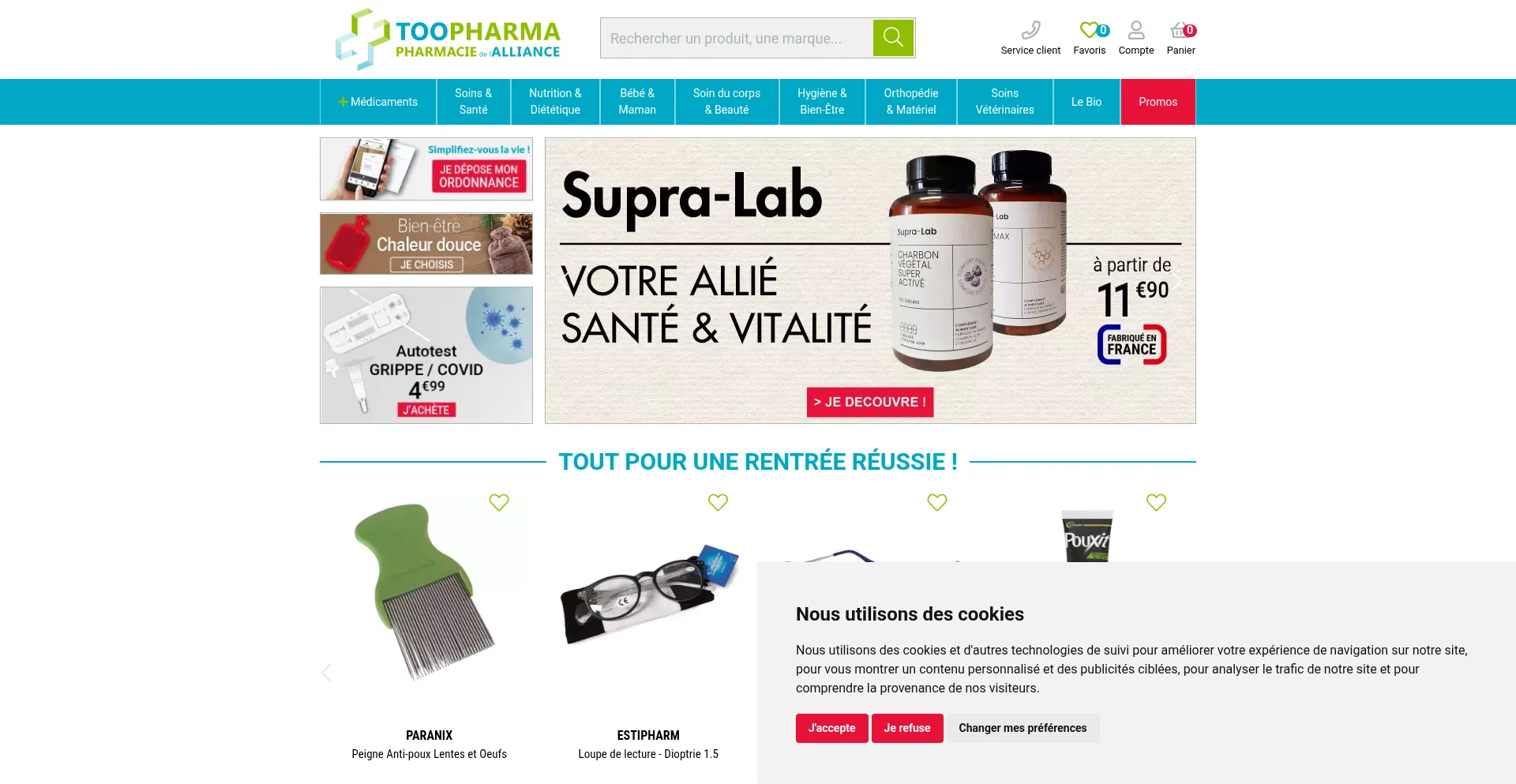 Pharmacie-alliance.toopharma.com